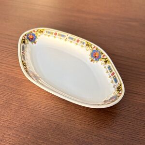 ANTIQUE BRIDGEWOOD - Samson Bridgewood & Sons Anchor Pottery Candy Plate